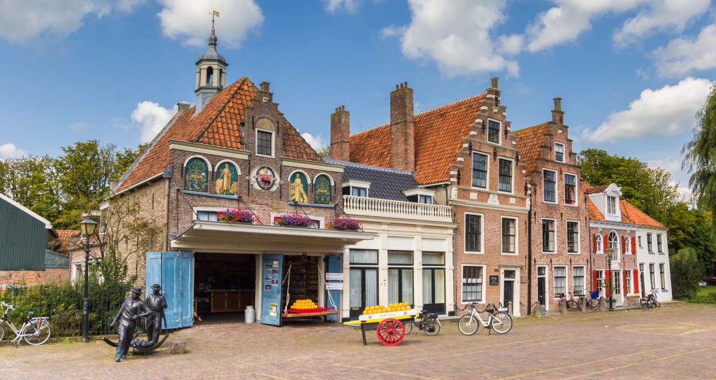 A Day Trip: Edam, A Famous Cheese&nbsp;Town